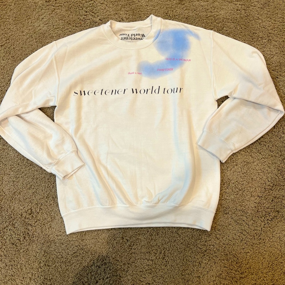 Ariana Grande Sweetener World Tour Crewneck